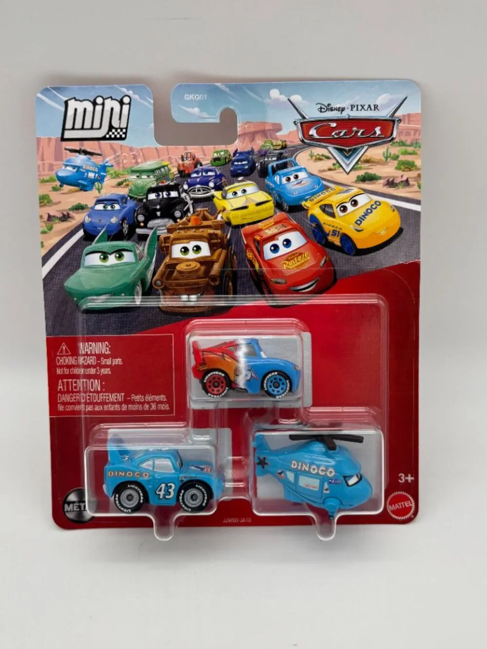 Mattel disney pixar